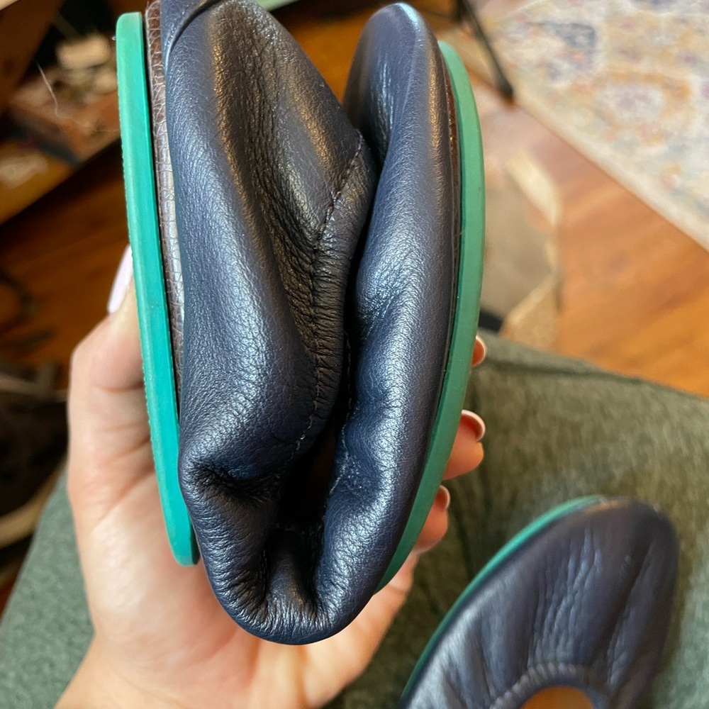 Tieks, Navy And Size 7 - image 5